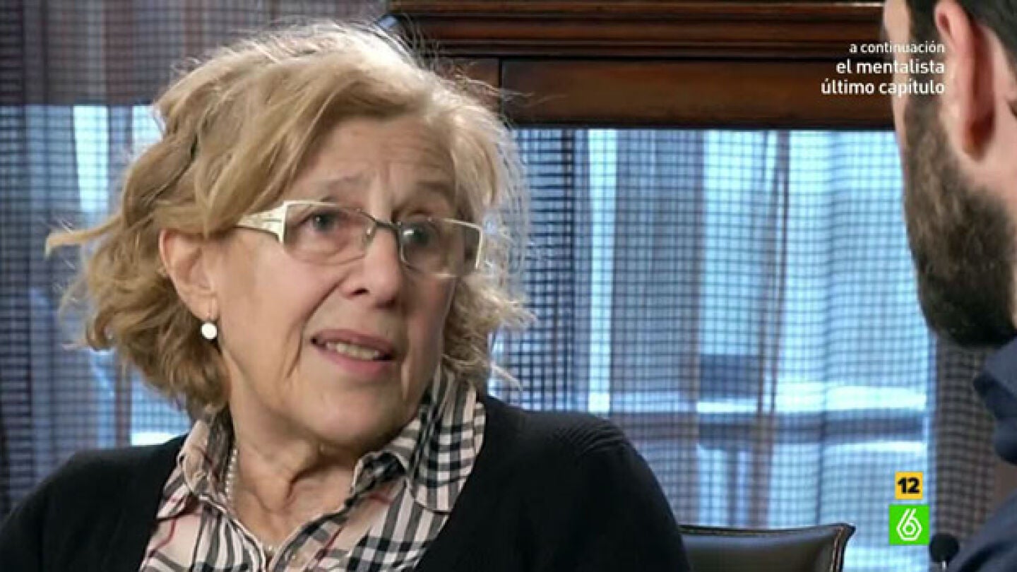 Manuela Carmena, en 'El Intermedio'