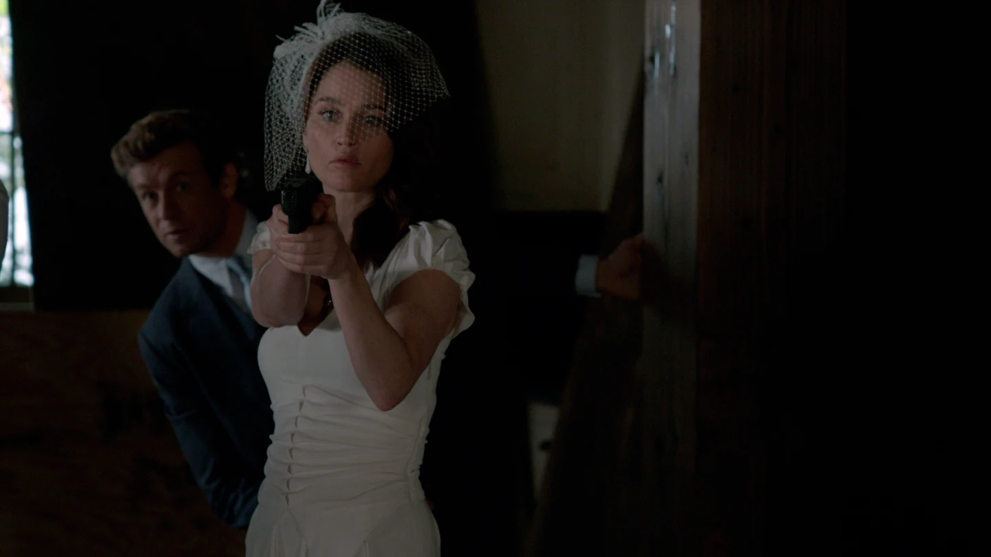 Atrapar al asesino juntos, el regalo de boda de Patrick y Teresa Atrapar al asesino juntos, el regalo de boda de Patrick y Teresa