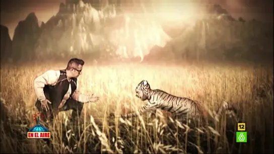 Buenafuente y Ponce hacen el videoclip de Edurne Buenafuente y Ponce hacen el videoclip de Edurne