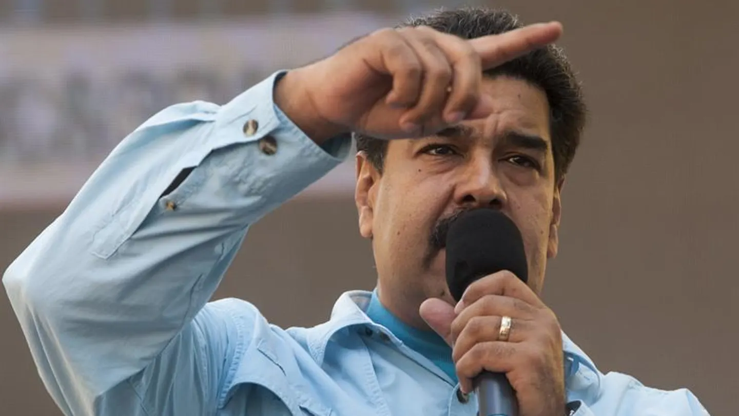 El Presidente de Venezuela, Nicolás Maduro. El Presidente de Venezuela, Nicolás Maduro.