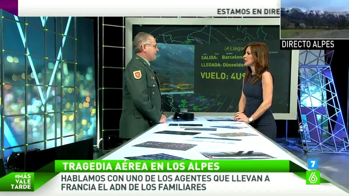Cte. Nicomedes Exp&oacute;sito: "Es improbable que se pueda identificar a todas las v&iacute;ctimas".