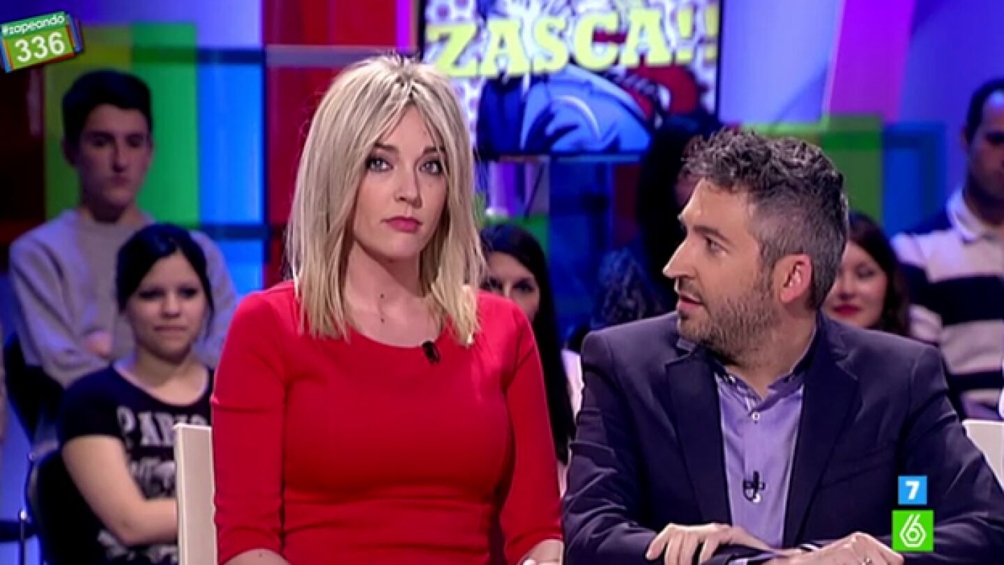 Frank Blanco le echa la bronca a Anna Simon