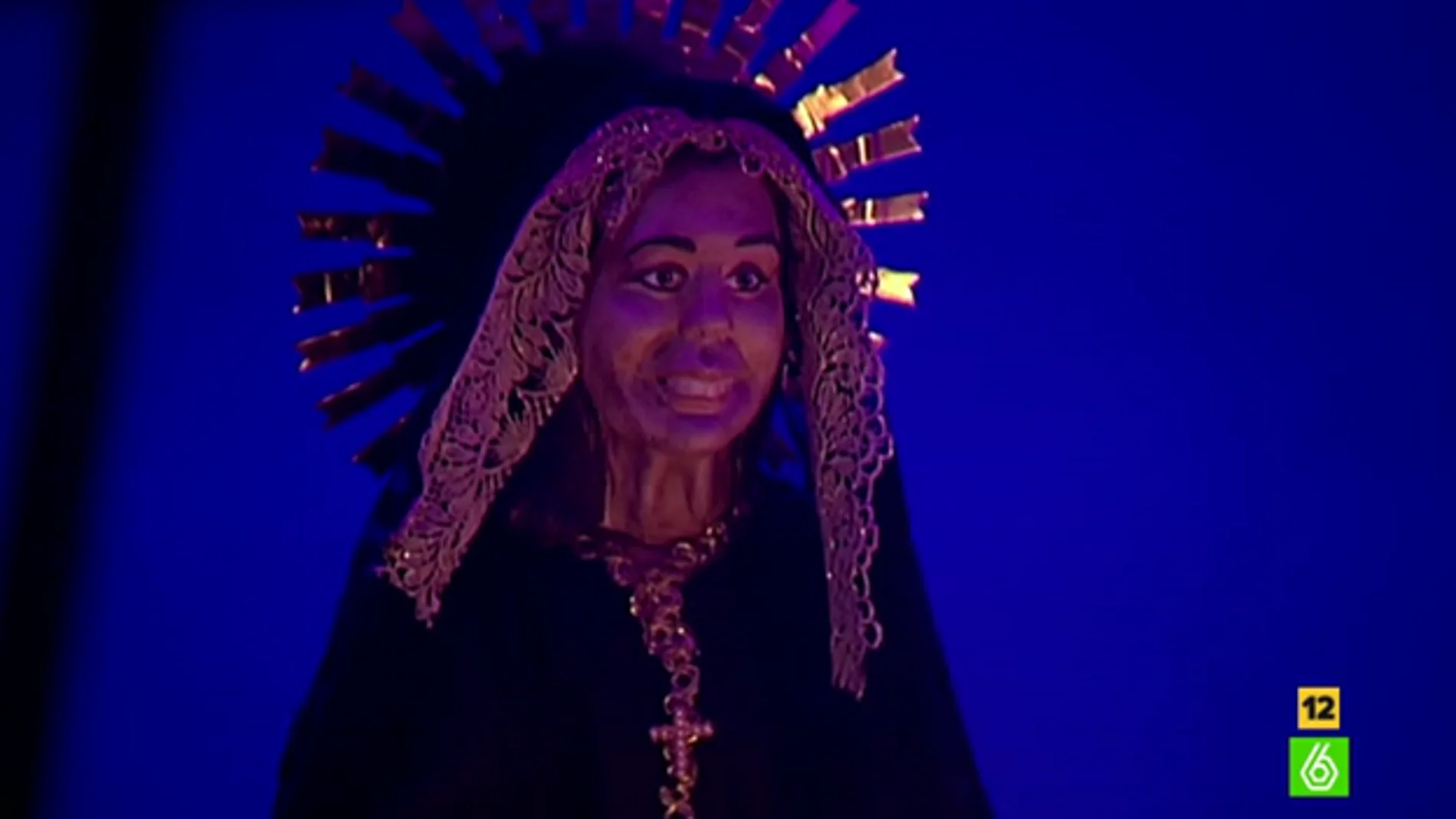 Nuestra Señora del Blanqueo Doloroso, Isabel Pantoja