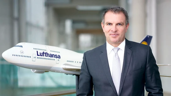 Carsten Spohr. presidente de Lufthansa Carsten Spohr. presidente de Lufthansa