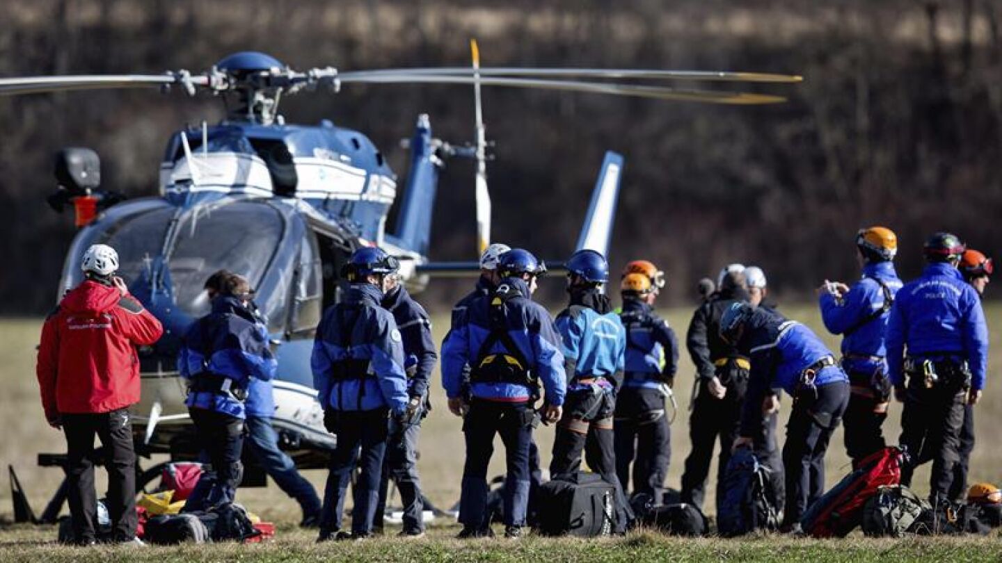 El equipo de rescate poco antes de iniciar la jornada
