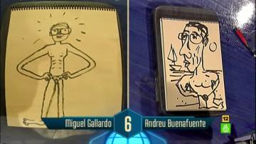 Los dibujos de Berto Romero en tanga