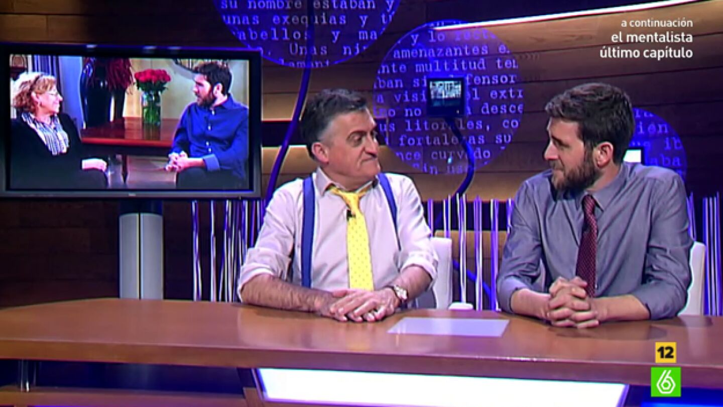 El Gran Wyoming y Gonzo, en El Intermedio