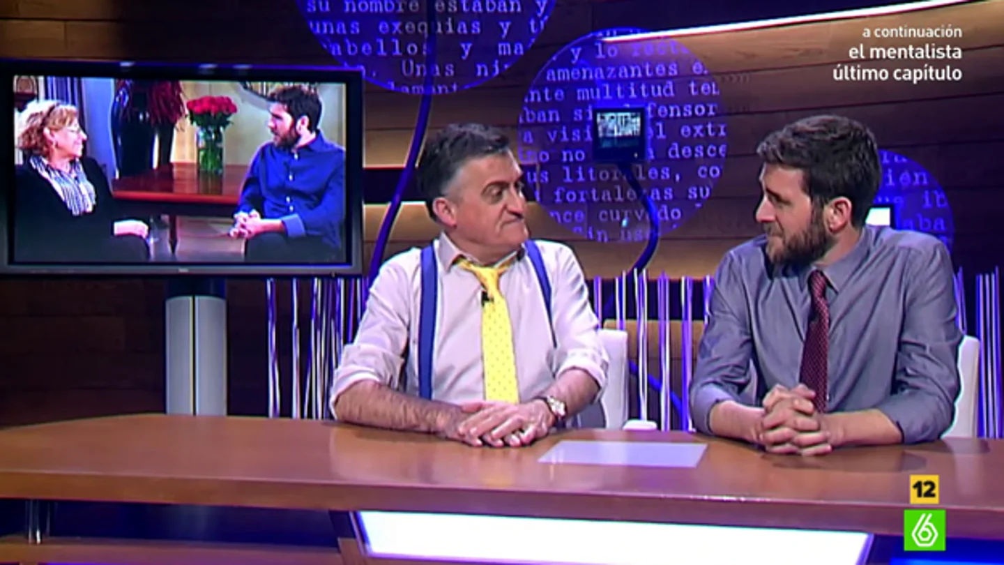 El Gran Wyoming y Gonzo, en El Intermedio El Gran Wyoming y Gonzo, en El Intermedio