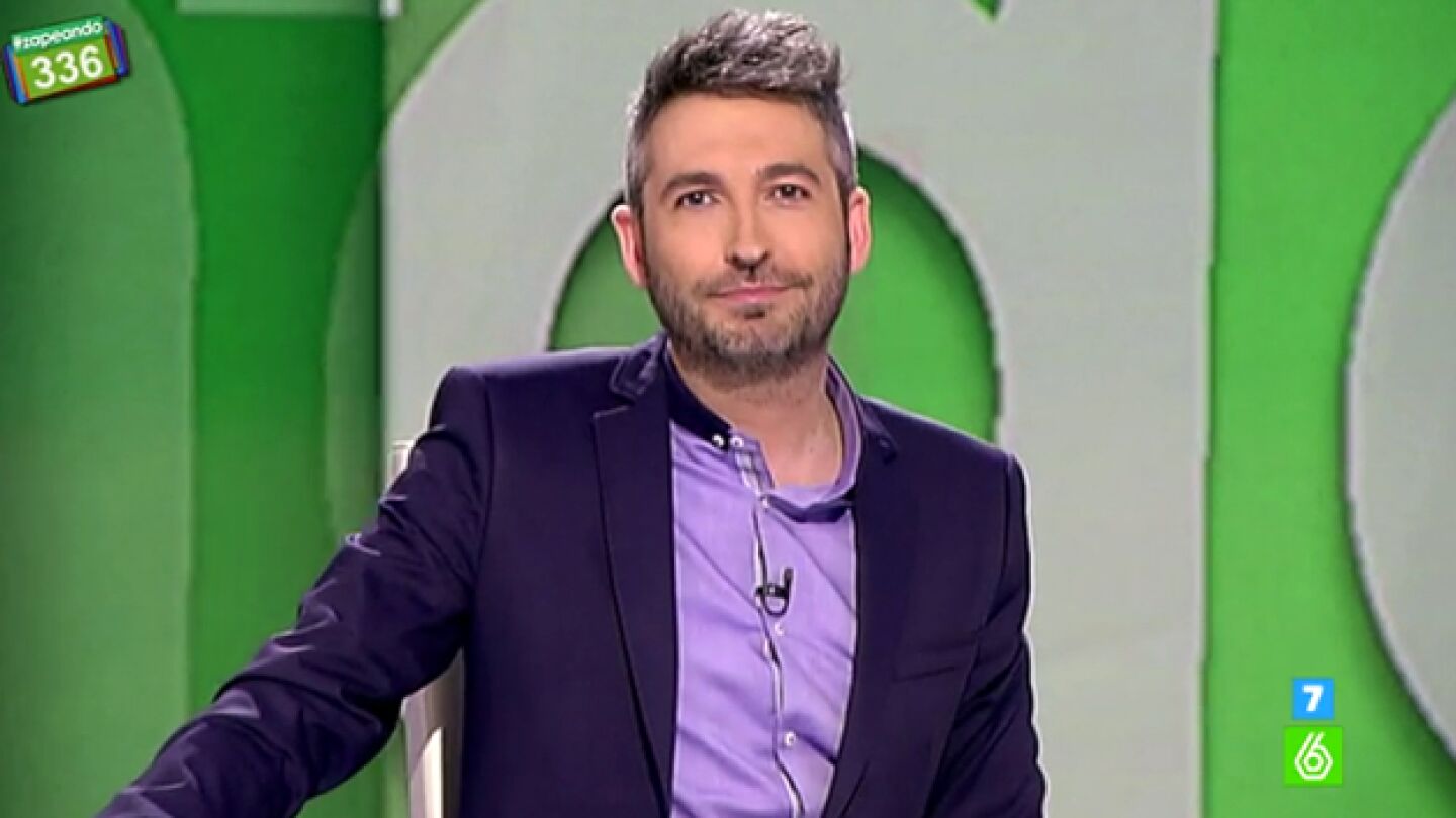 Frank Blanco, en 'Zapeando'