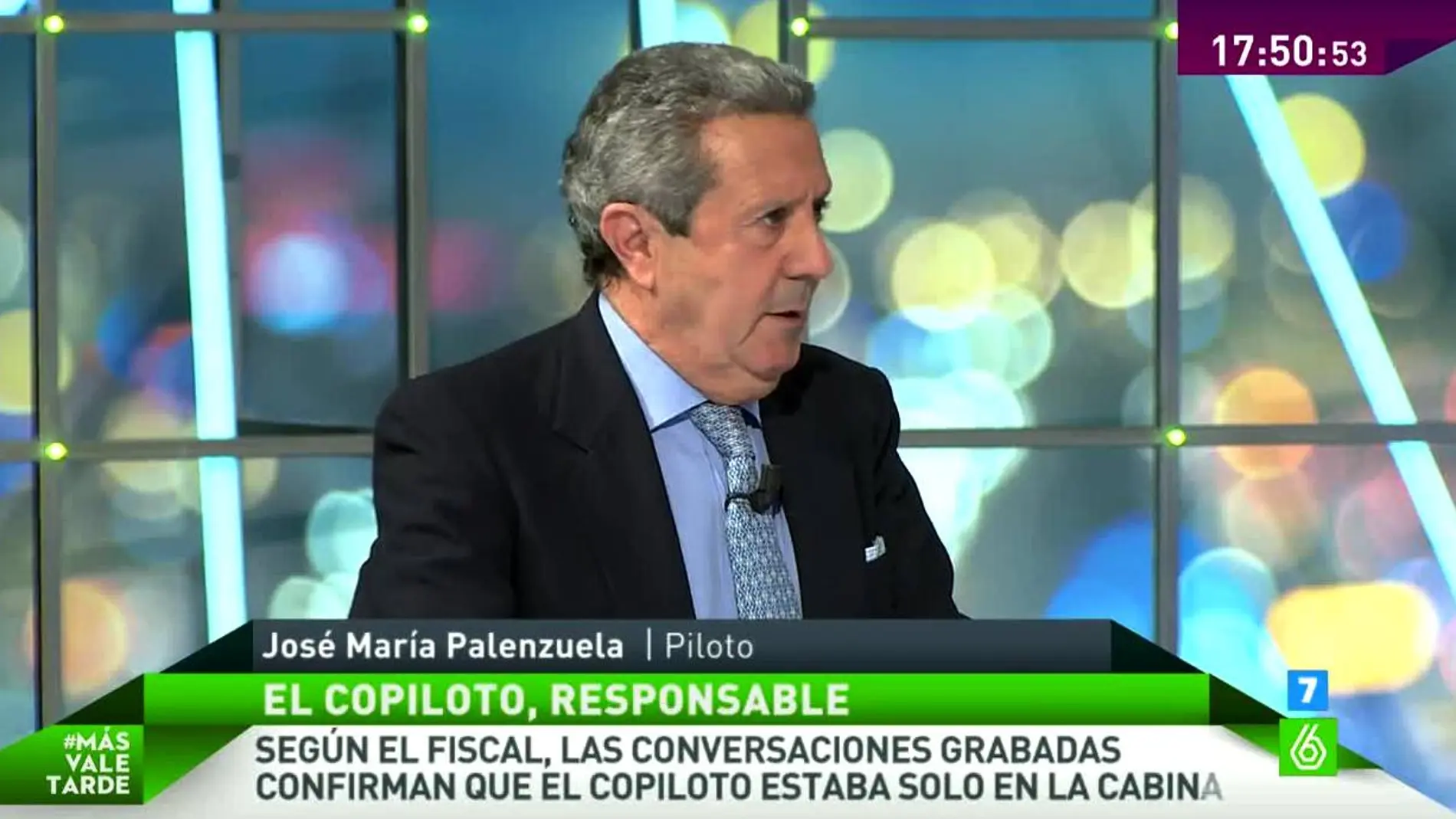José María Palenzuela en MVT