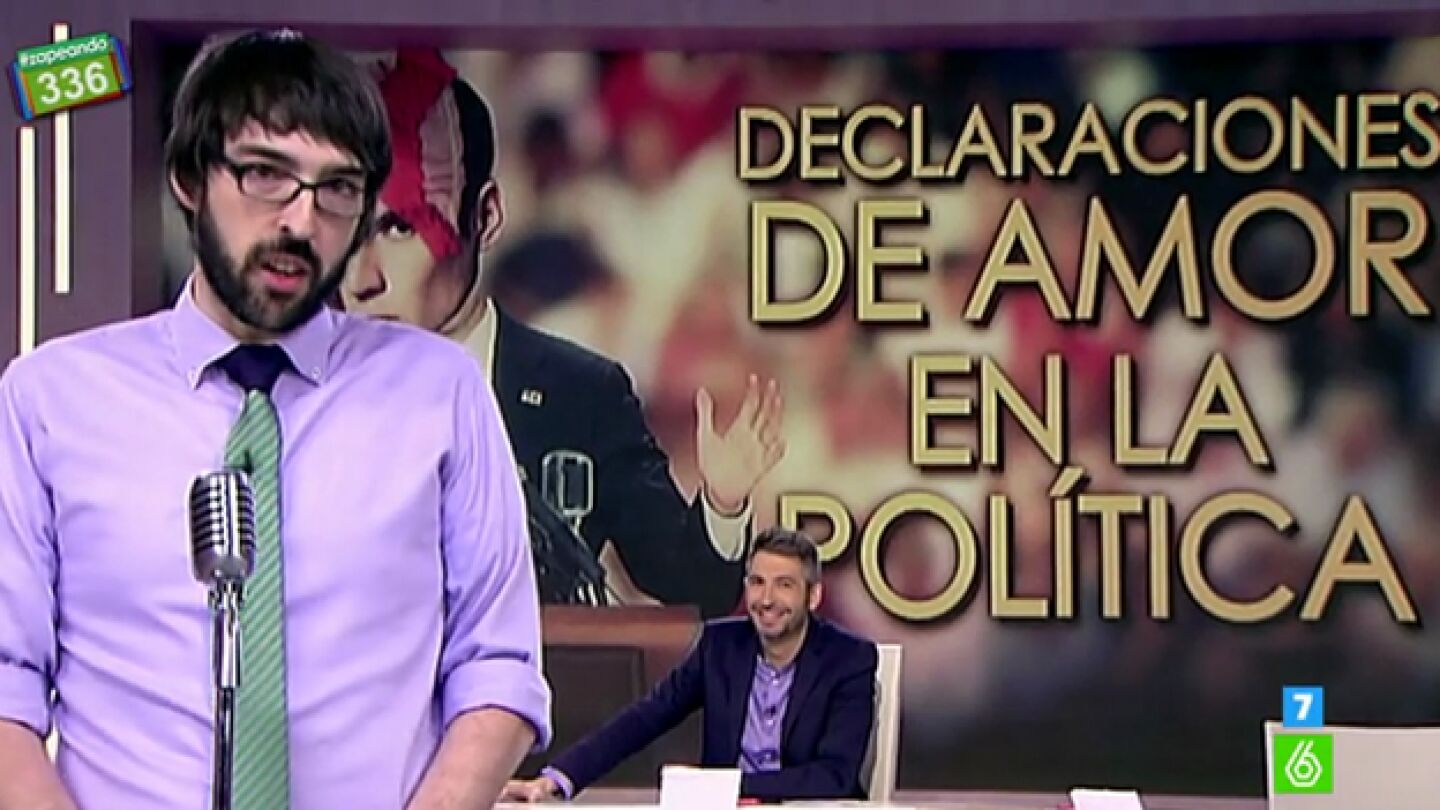 Quique Peinado, en la ronda r&aacute;pida de 'Zapeando'