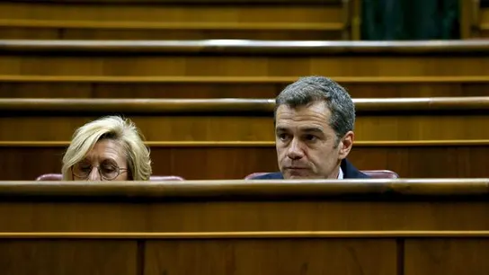 Los diputados de UPyD, Rosa Díez y Toni Cantó Los diputados de UPyD, Rosa Díez y Toni Cantó