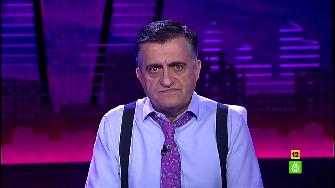 El Gran Wyoming, en 'El Intermedio'