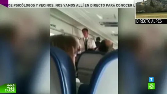 Piloto tras el bloqueo de la cabina Piloto tras el bloqueo de la cabina
