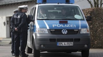 La Policía vigila en Montabaur, localidad del copiloto Andreas Lubitz
