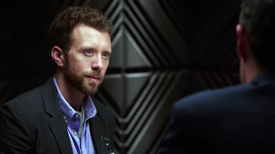Interrogan al doctor Hodgins, en 'Bones' Interrogan al doctor Hodgins, en 'Bones'