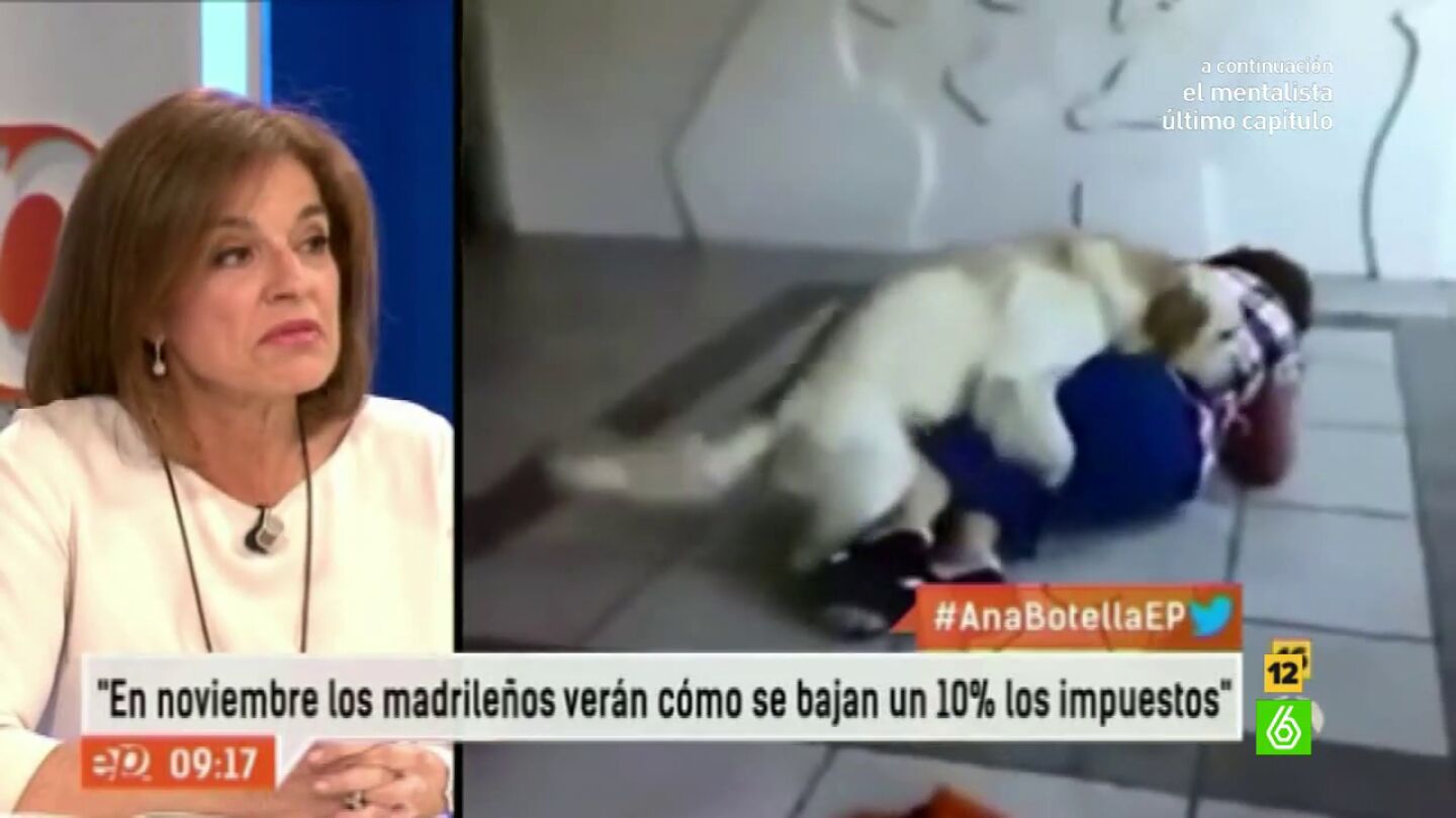 Ana Botella no se sorprende con nada