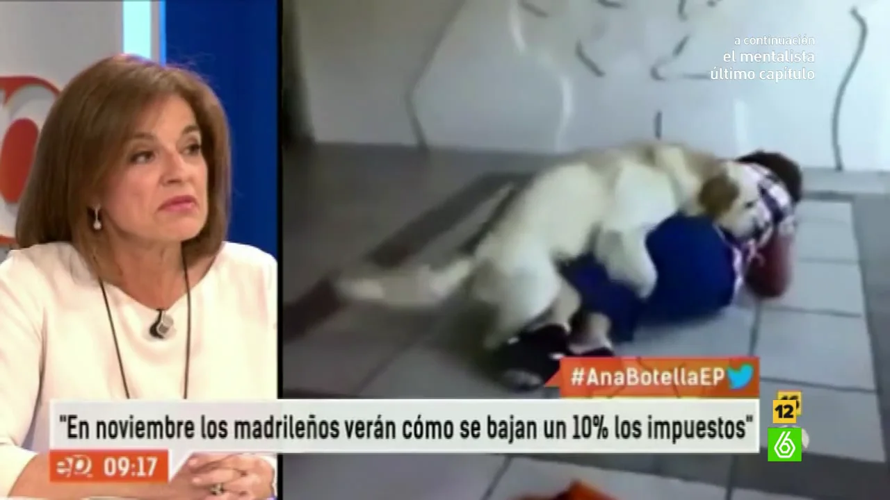 Ana Botella no se sorprende con nada Ana Botella no se sorprende con nada