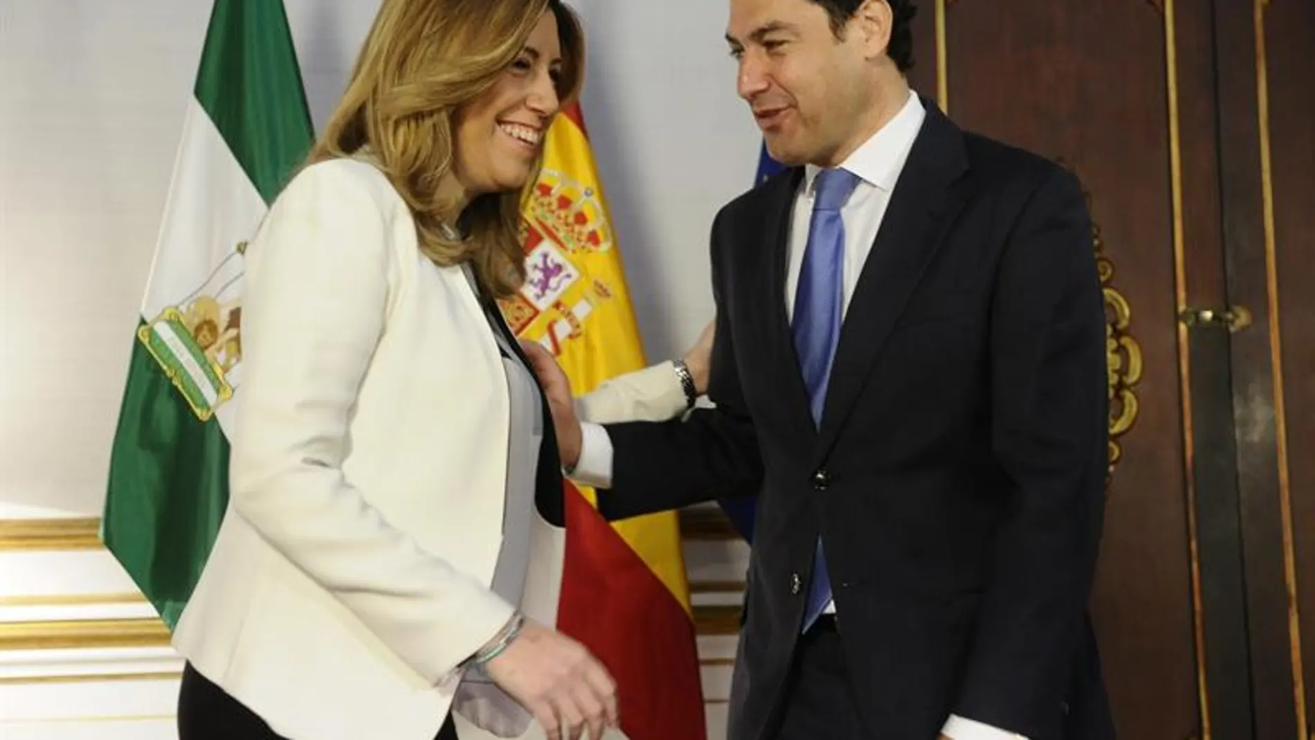 Susana Díaz con Moreno Bonilla 