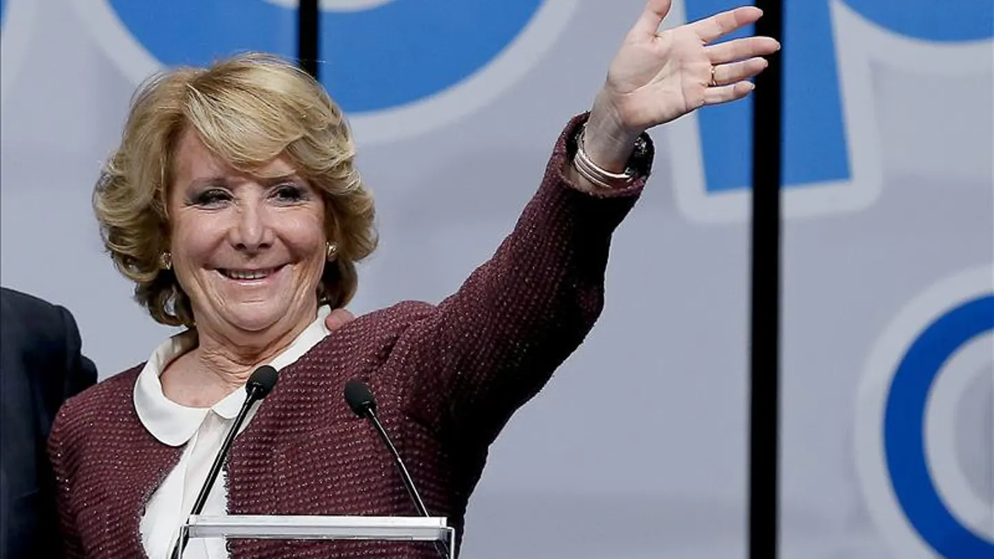 Esperanza Aguirre, candidata del PP al Ayuntamiento de Madrid Esperanza Aguirre, candidata del PP al Ayuntamiento de Madrid
