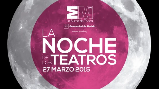 Logo de La Noche de los Teatros Logo de La Noche de los Teatros