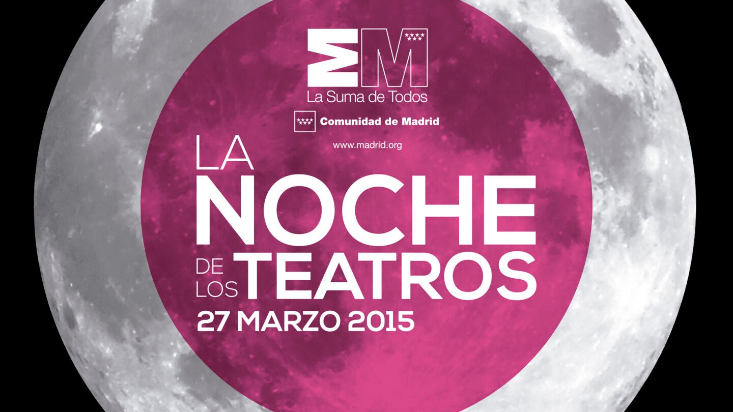 Logo de La Noche de los Teatros