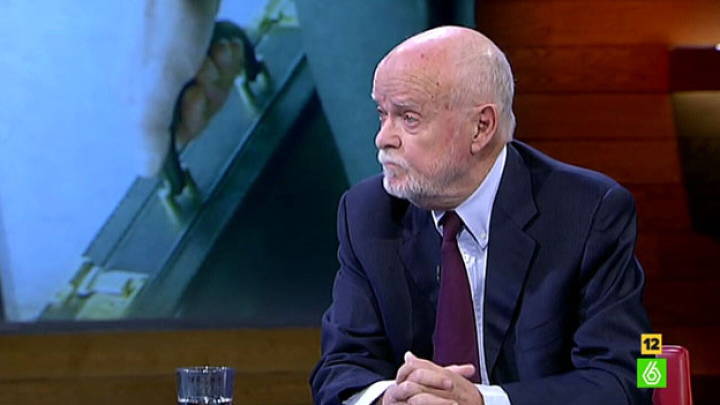 El exjuez magistrado em&eacute;rito del Tribunal Supremo Jos&eacute; Antonio Mart&iacute;n Pall&iacute;n 