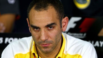 El director ejecutivo de Renault Sport F1, Cyril Abiteboul