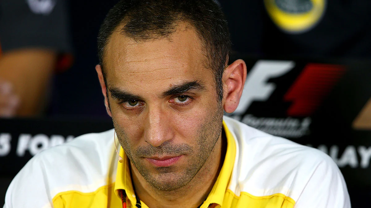 El director ejecutivo de Renault Sport F1, Cyril Abiteboul