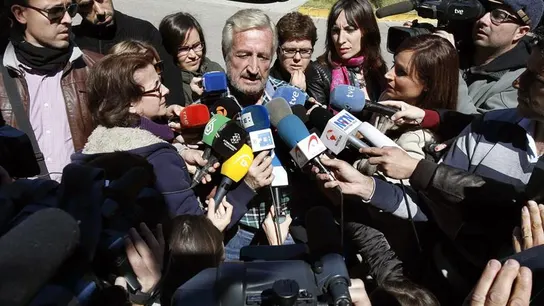 Juan Pardo, familiar de tres de las víctimas de accidente a aéreo en los Alpes Juan Pardo, familiar de tres de las víctimas de accidente a aéreo en los Alpes