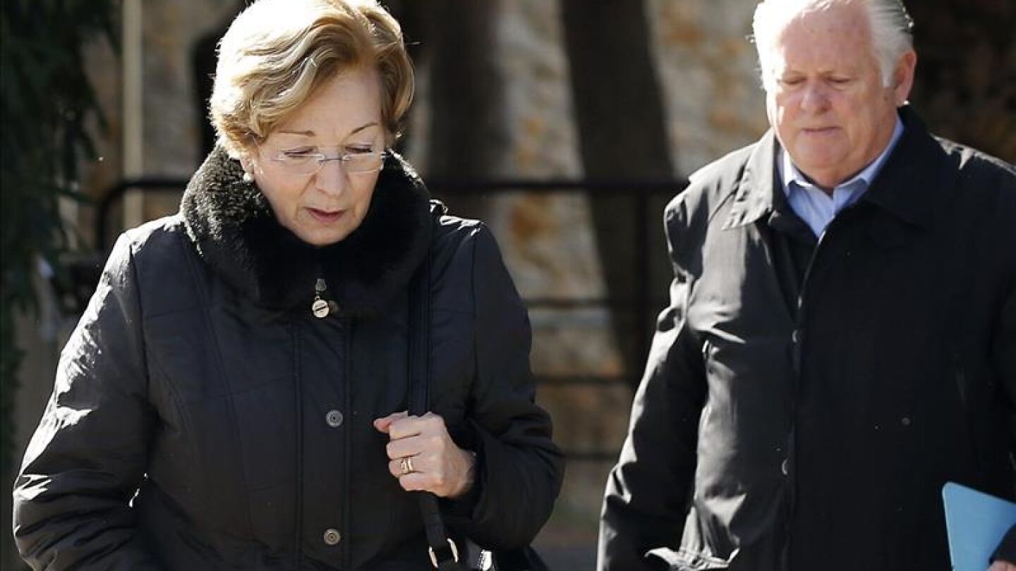 Los padres de Robert Oliver, trabajador de la empresa Desigual