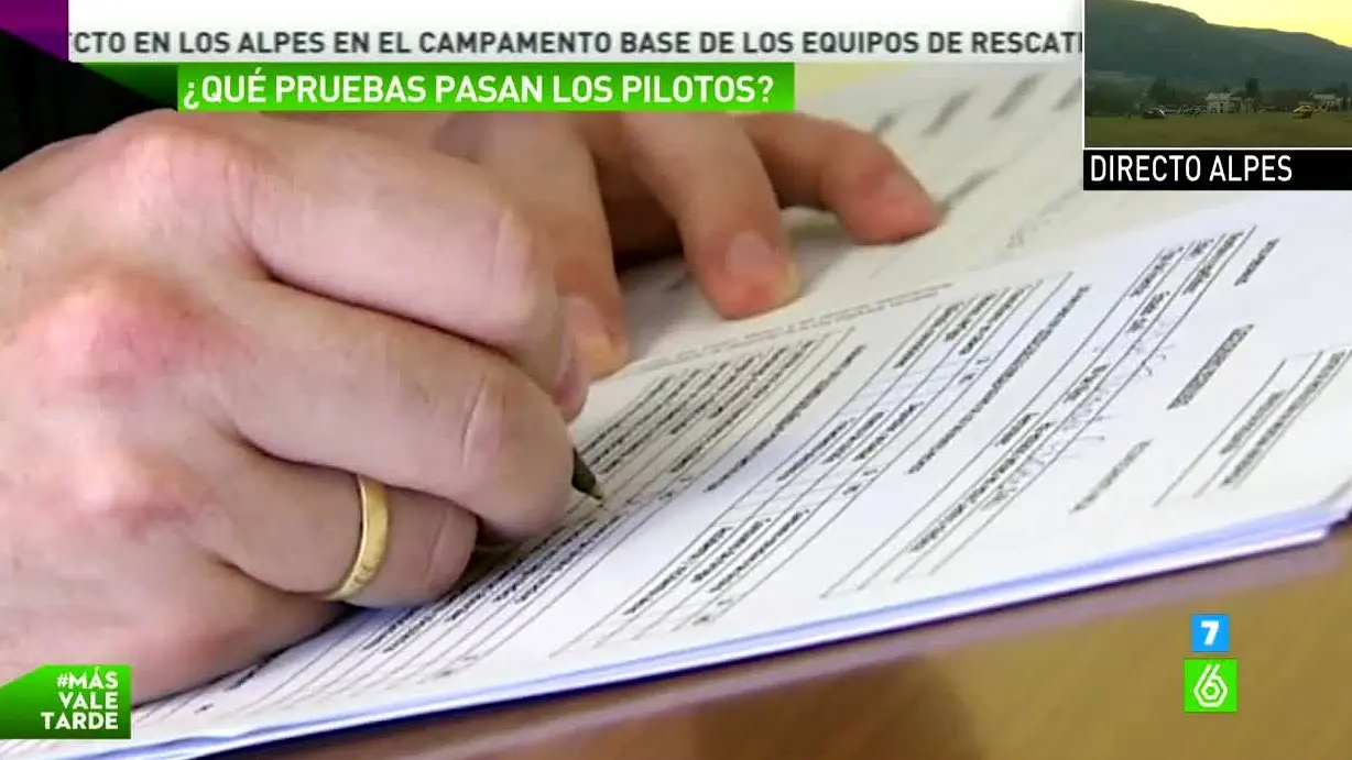 ¿Qué pruebas deben pasar los pilotos antes de volar? ¿Qué pruebas deben pasar los pilotos antes de volar?