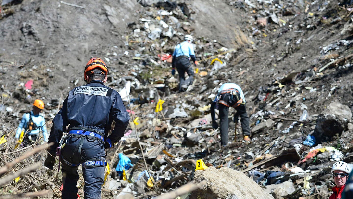 Tareas de b&uacute;squeda e identificaci&oacute;n en los Alpes