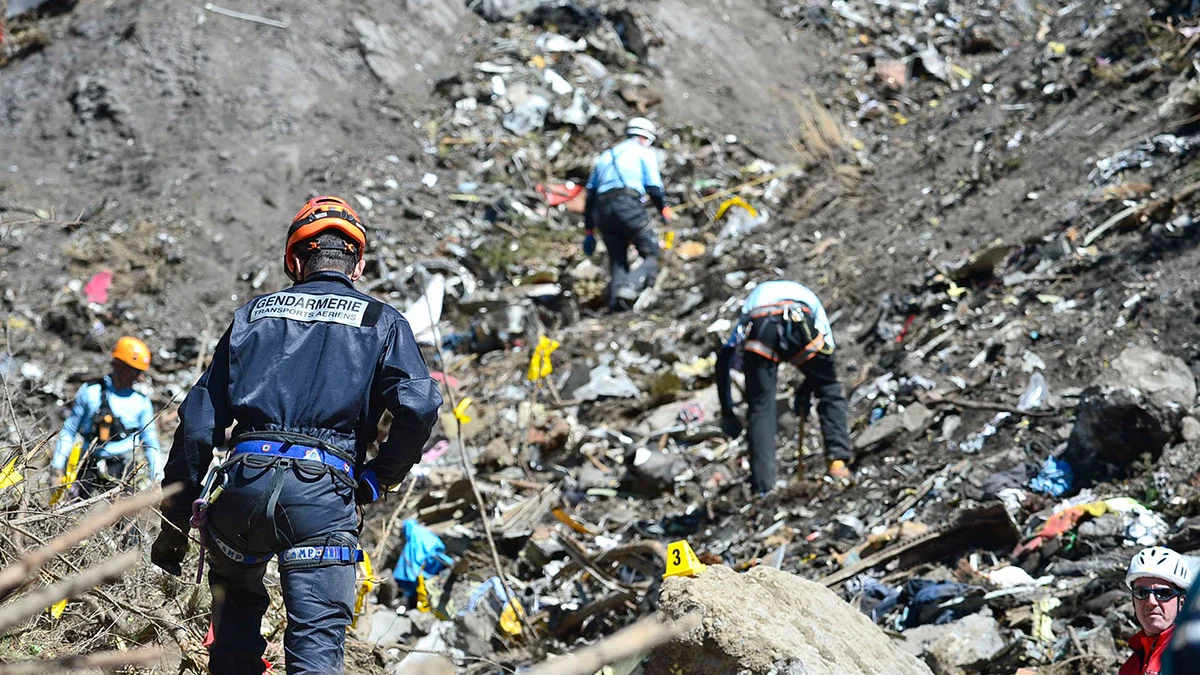 Tareas de búsqueda e identificación en los Alpes