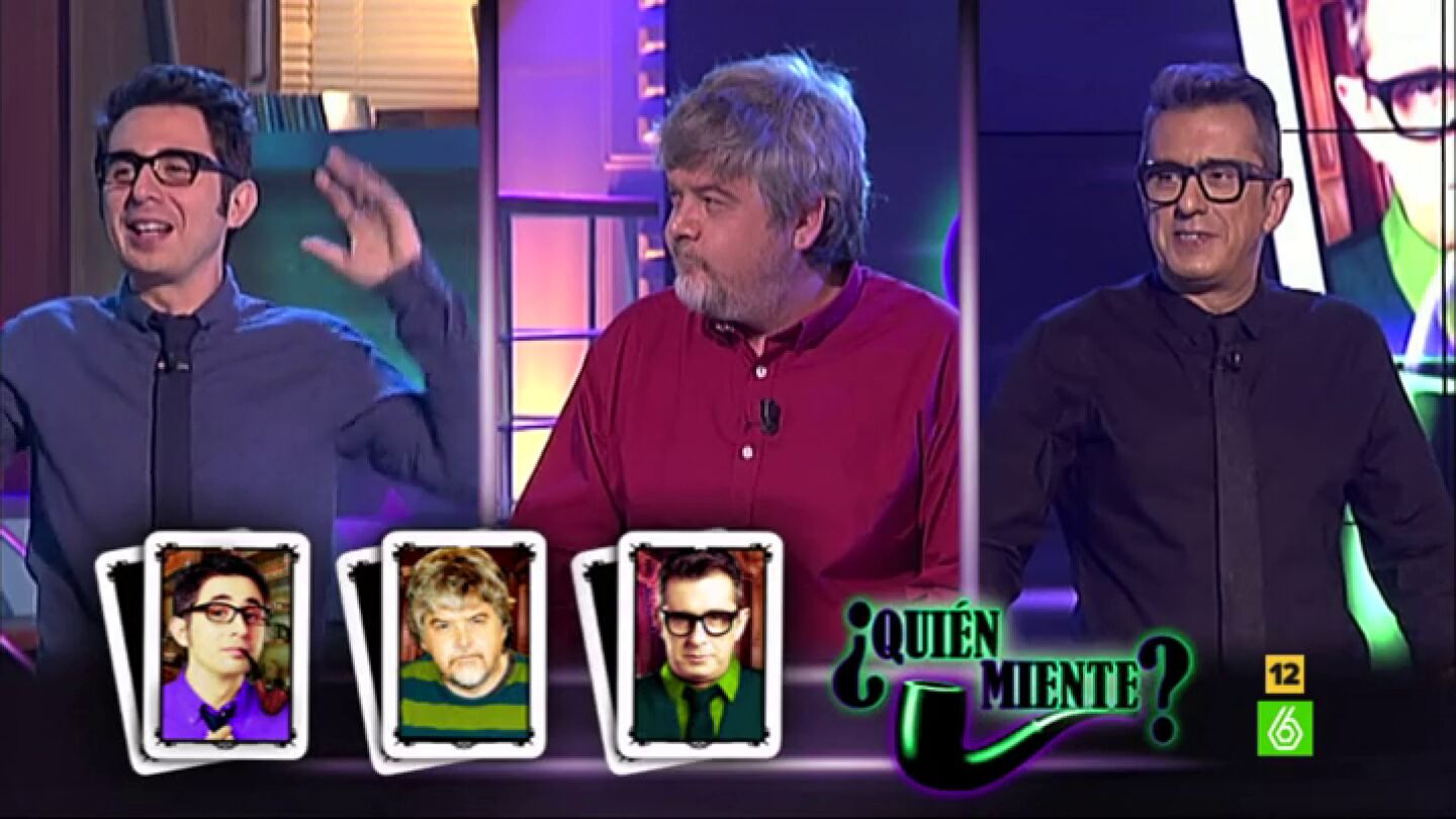 &iquest;Qui&eacute;n Miente?