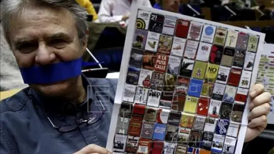 Contra la 'ley mordaza' (Archivo) Contra la 'ley mordaza' (Archivo)