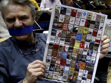 Contra la 'ley mordaza' (Archivo) Contra la 'ley mordaza' (Archivo)