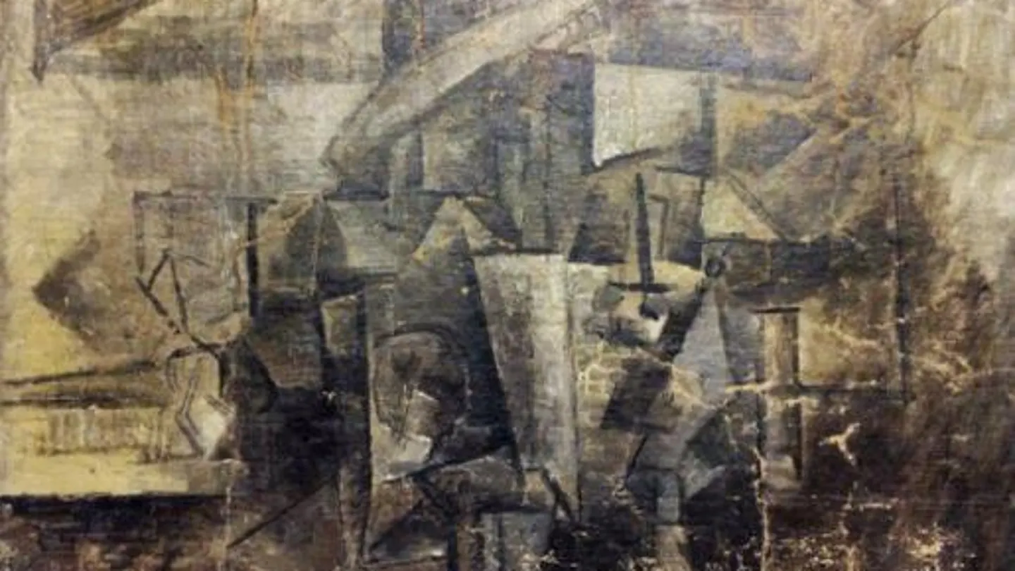 Picasso robado en Italia Picasso robado en Italia