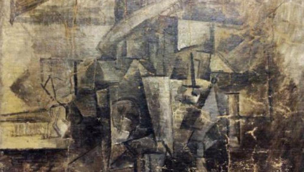 Picasso robado en Italia