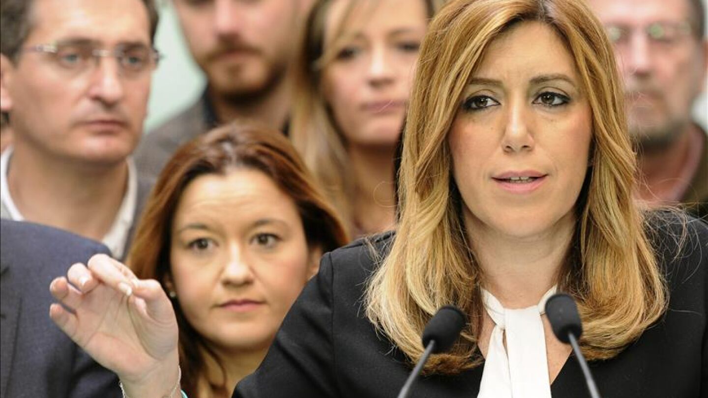 La presidenta andaluza Susana D&iacute;az 