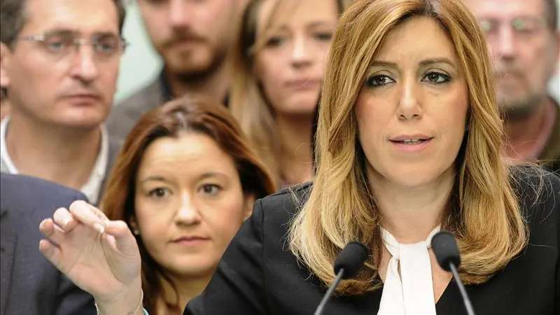 La presidenta andaluza Susana Díaz 