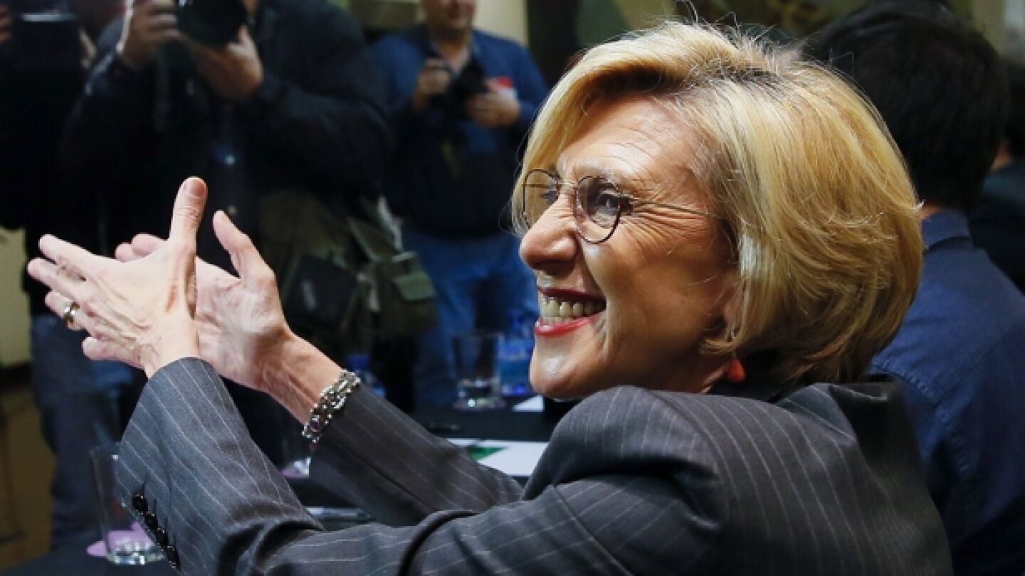 Rosa D&iacute;ez rechaza dejar UPyD: "Estoy dispuesta a resistir todo lo que haga falta"