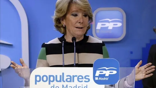 Esperanza Aguirre Esperanza Aguirre