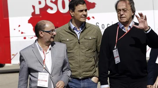 Pedro Sánchez, en Zaragoza Pedro Sánchez, en Zaragoza
