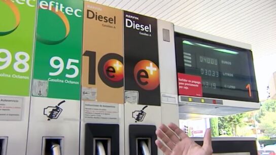 Tipos de combustibles