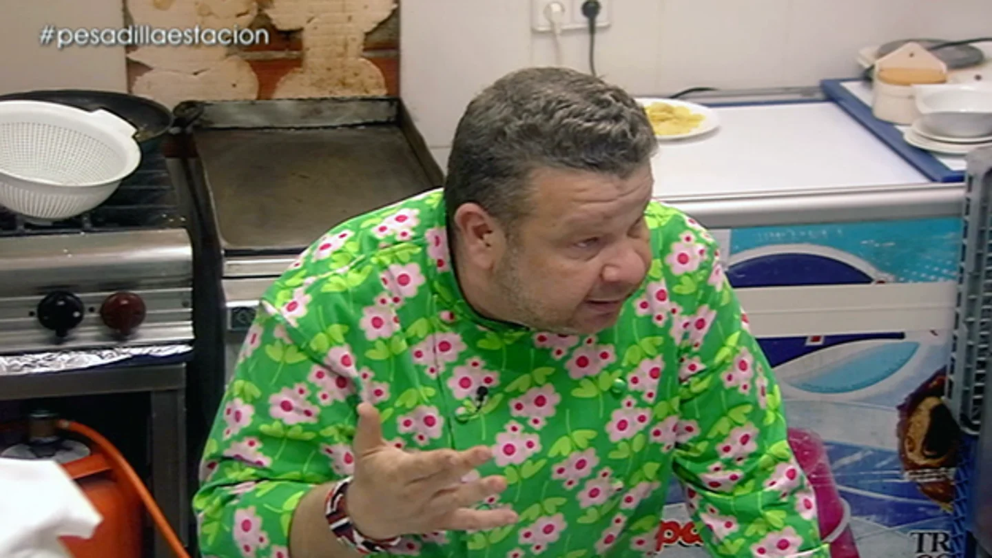 Alberto Chicote regresa con 'Pesadilla en la cocina' Alberto Chicote regresa con 'Pesadilla en la cocina'