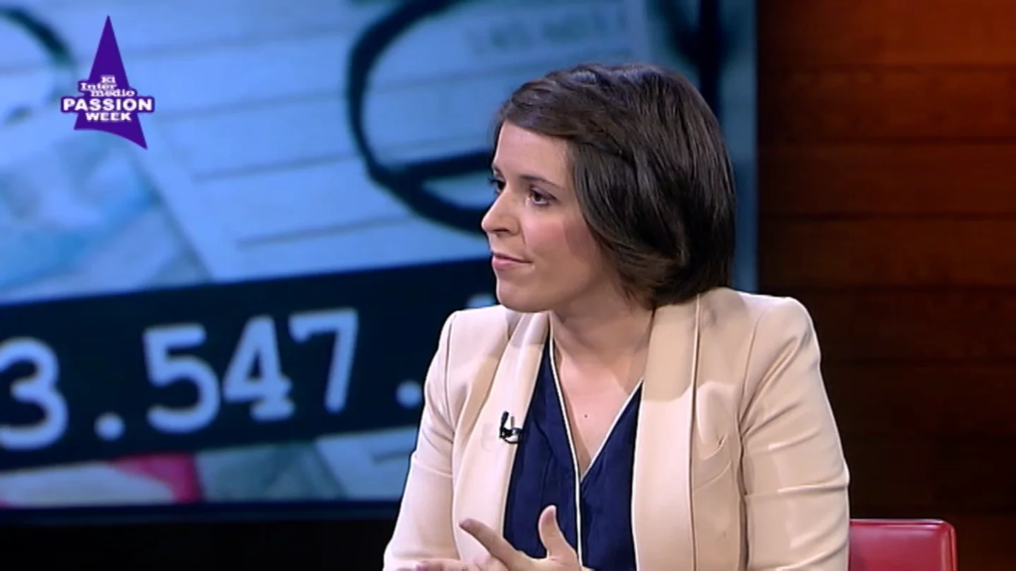 La periodista Mar Cabra La periodista Mar Cabra