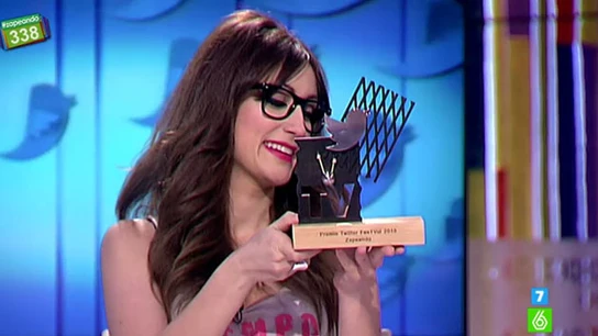 Premio Twitter del FesTVal de Murcia 2015 Premio Twitter del FesTVal de Murcia 2015