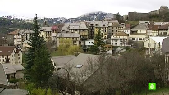 La localidad francesa de Seynes les Alpes