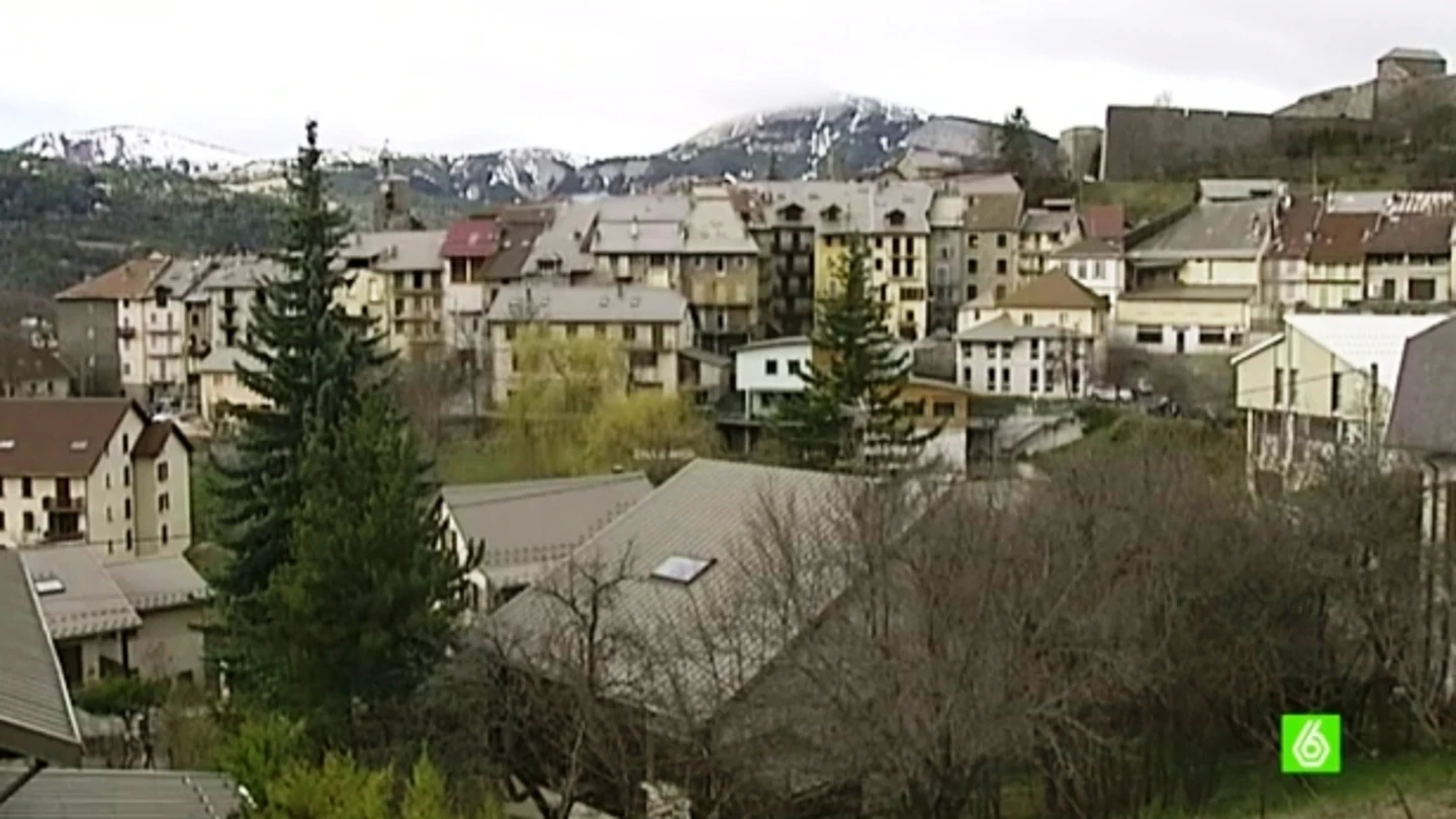 La localidad francesa de Seynes les Alpes La localidad francesa de Seynes les Alpes